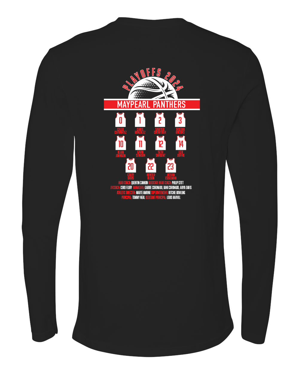 Maypearl Panthers Pro Shop Alpha Design Studio