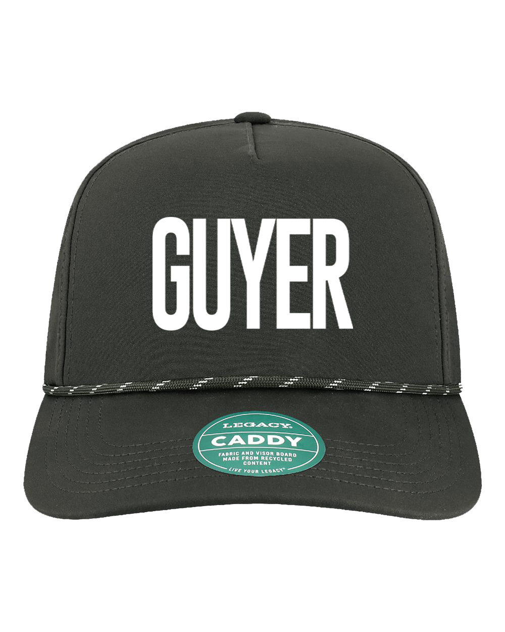 Guyer Embroidered Rope Hat