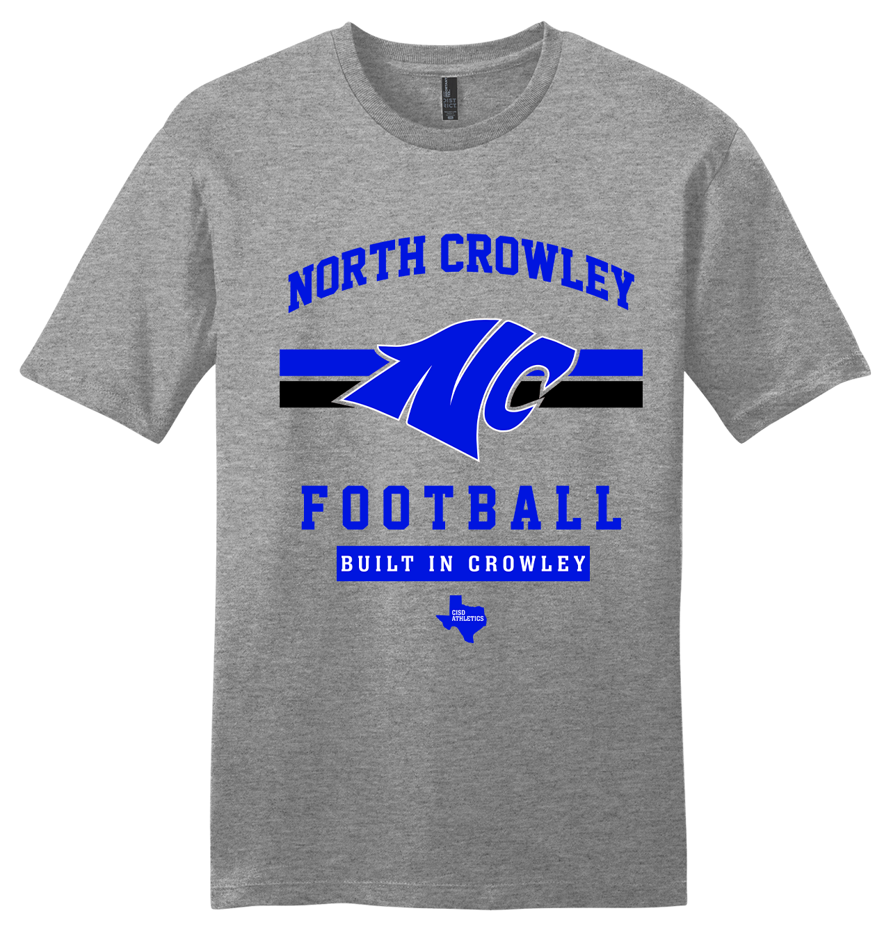North Crowley Built in Crowley Tee Shirt