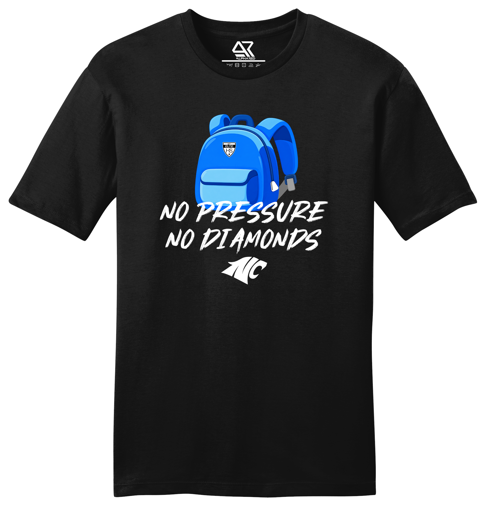 North Crowley '26 RB Replica No Pressure Tee Shirt