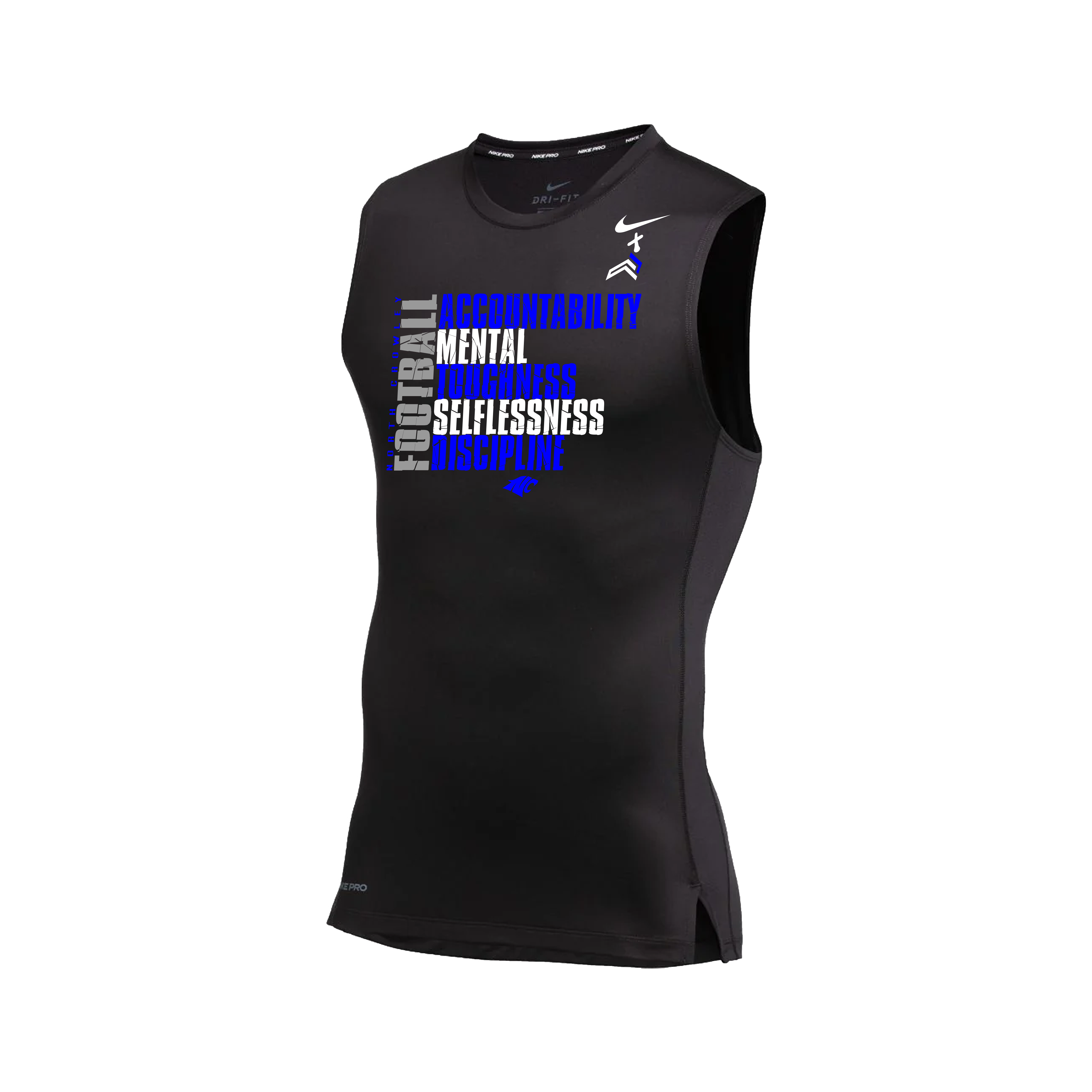 nike compression shirts sleeveless