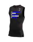 North Crowley Football Training Nike Compression Sleeveless