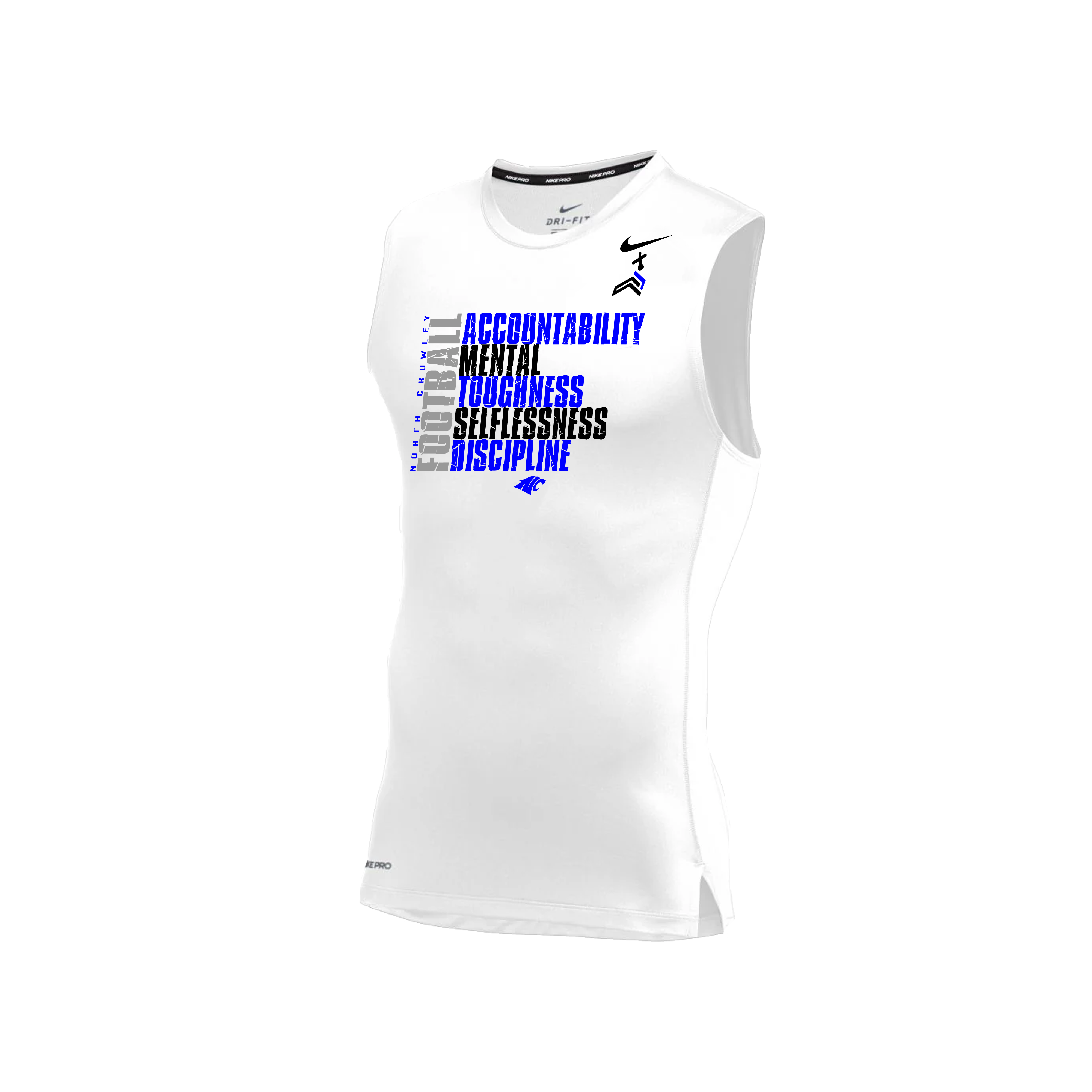 nike compression shirts sleeveless