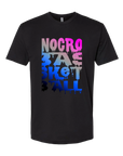 North Crowley NOCRO Dripping Basketball Tee Shirt