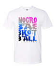 North Crowley NOCRO Dripping Basketball Tee Shirt