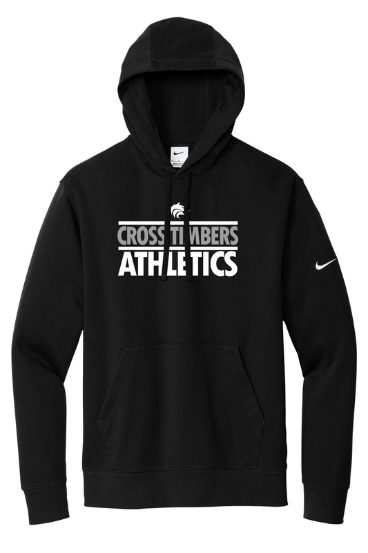 Cross Timber Middle School Spirit Wear Nike Fleece Hoodie