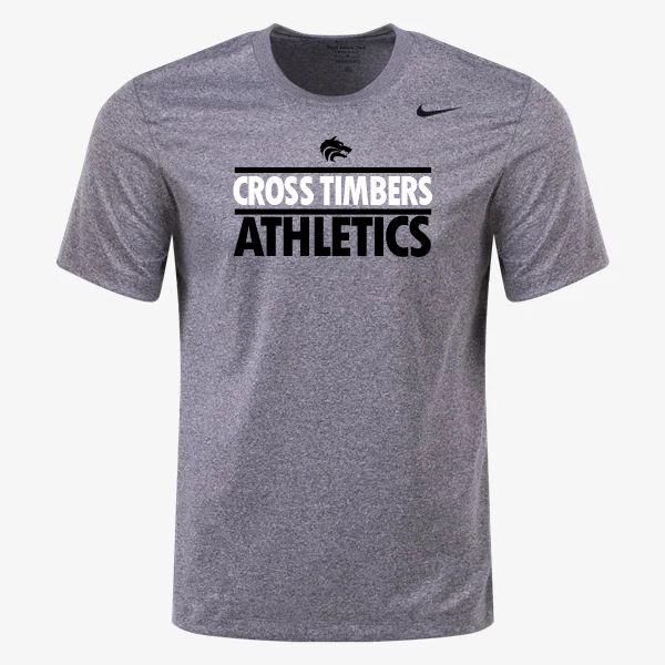 Cross Timber Middle School Spirit Wear Nike Dri Fit T-Shirt