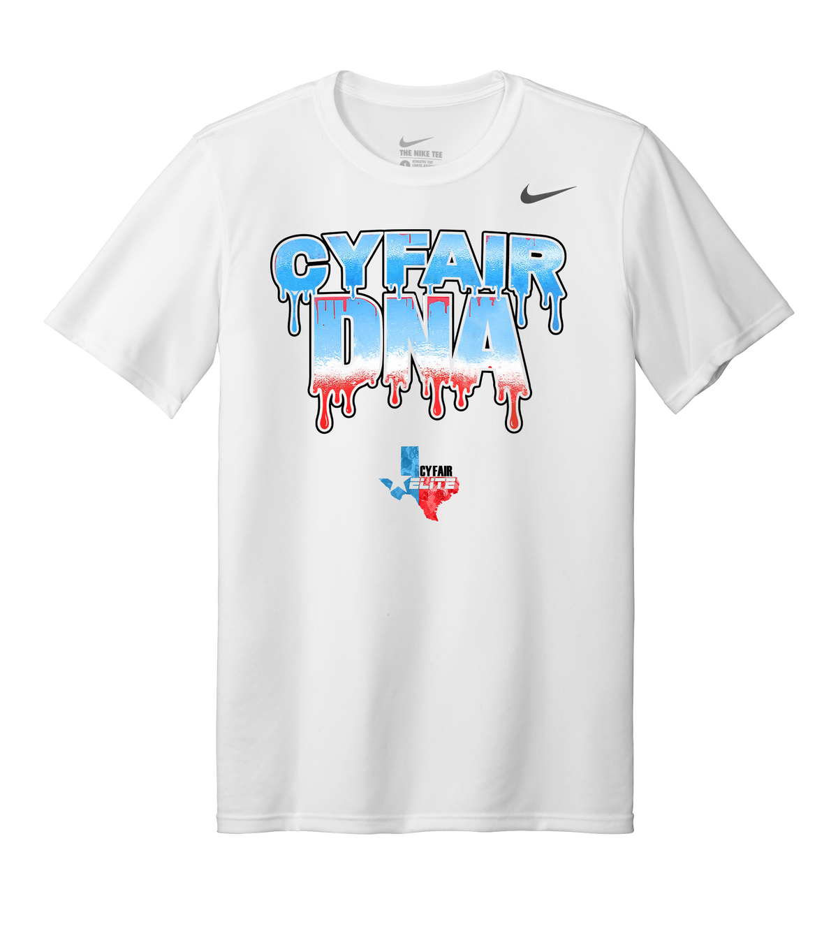 CyFair DNA Nike rLegend Tee Shirt (2026)