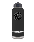 Wildcats 40oz Stainless Steel Water Bottle
