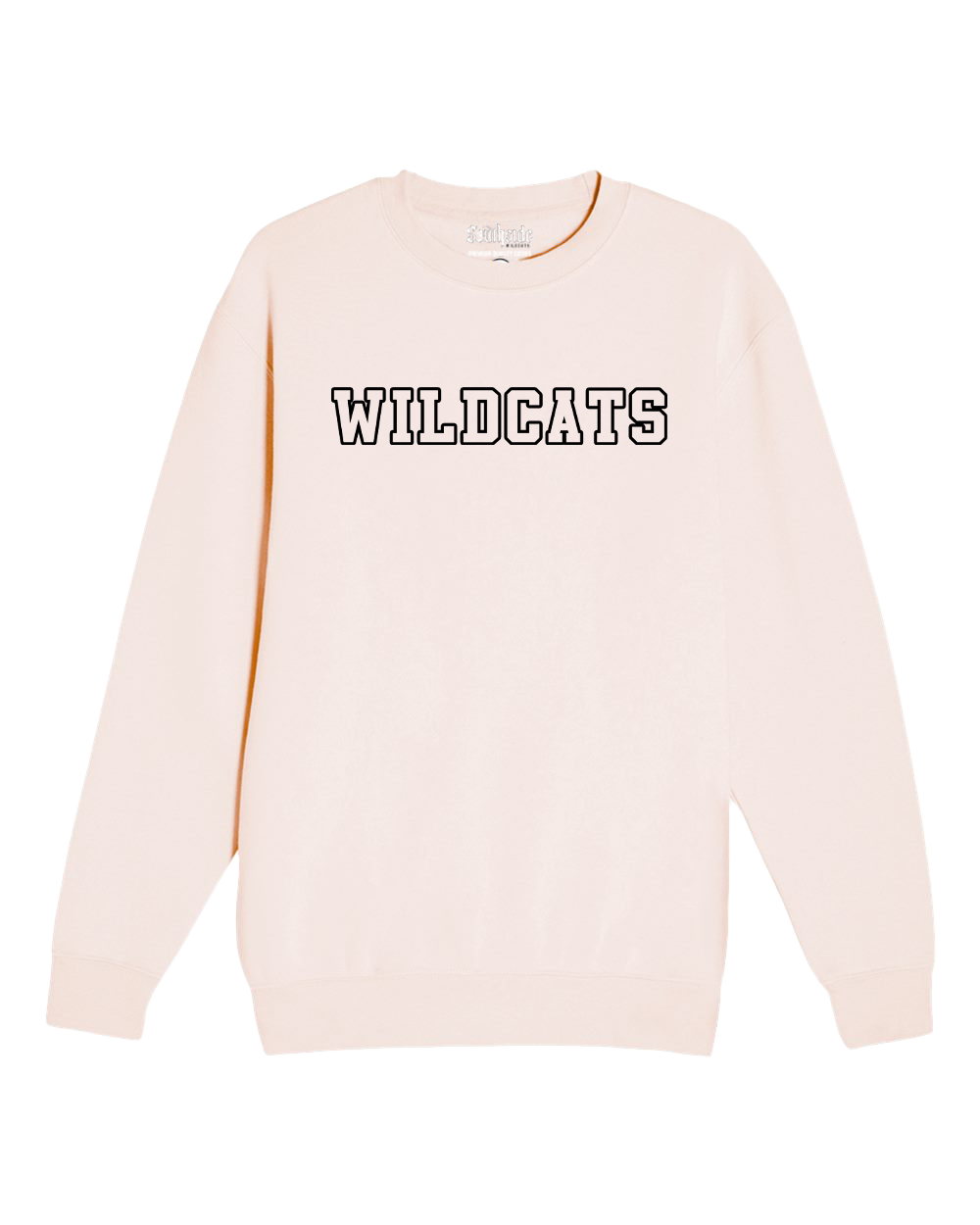 Wildcats Embroidered Crewneck