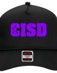 CISD Embroidered 5 Panel Trucker Hat