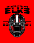 Burleson Elks Helmet Hoodie