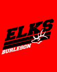 Burleson Elks Retro Tee