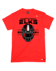 Burleson Elks Helmet Tee