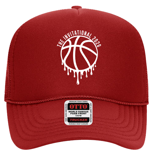 Official Invitational Foam Trucker Hat