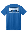 North Crowley Band Percussion Tee Shirt