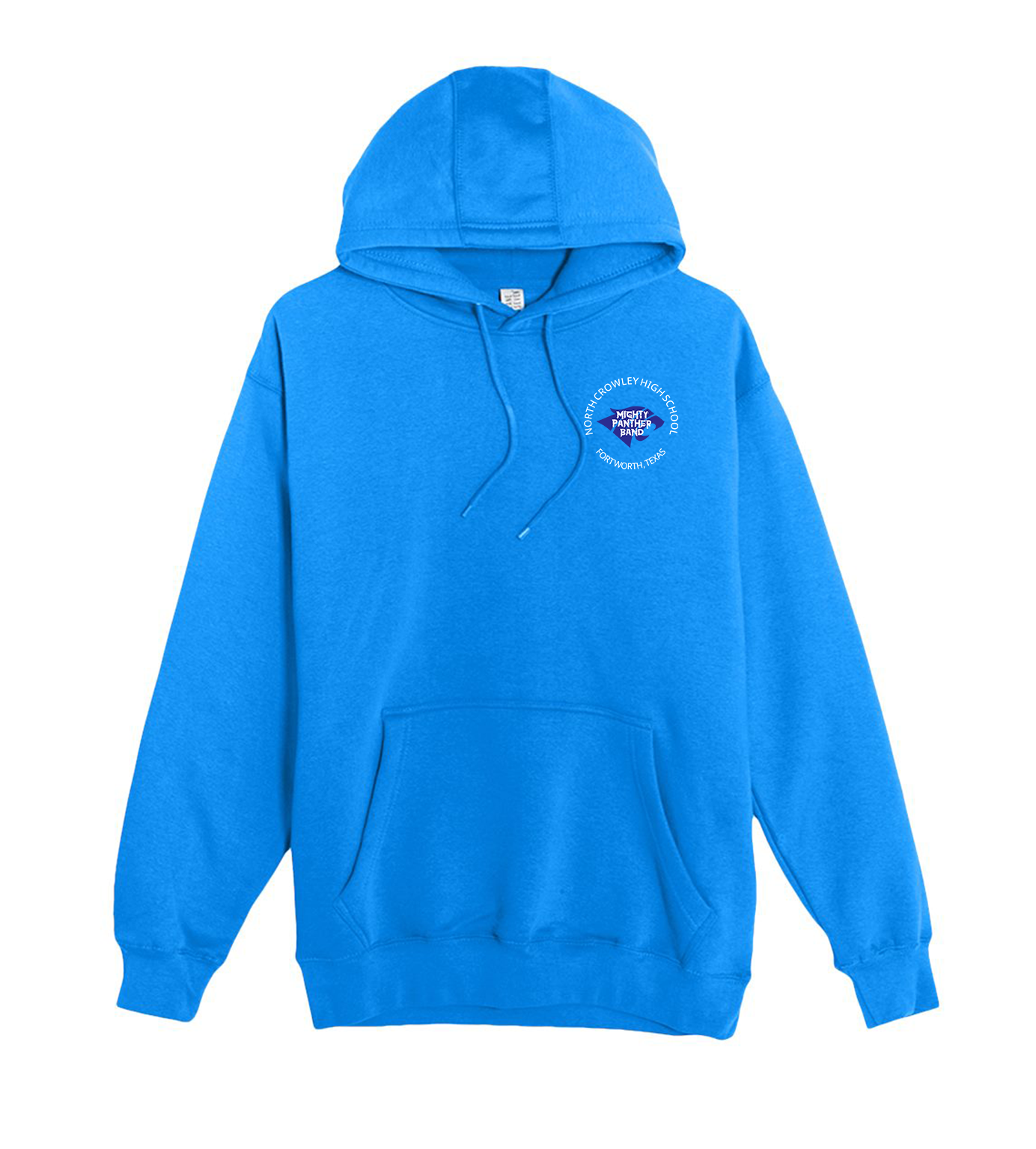North Crowley Band Percussion Hoodie