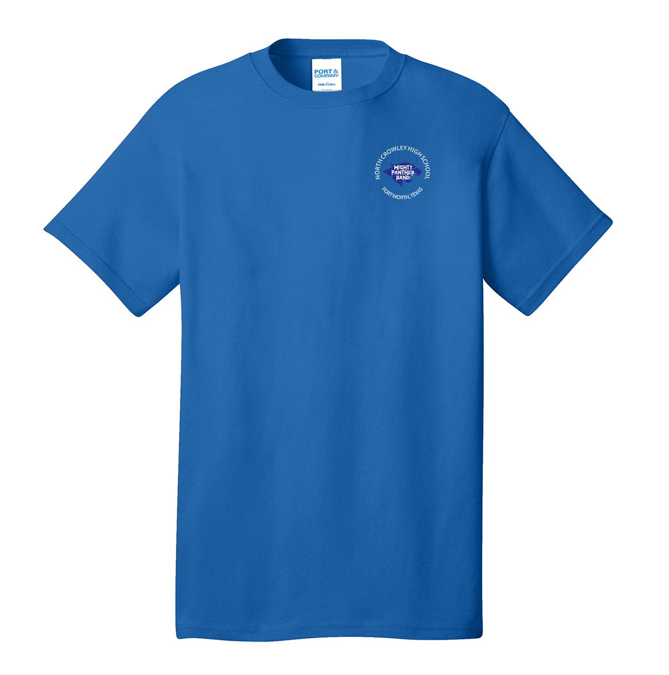 North Crowley Band Brass Tee Shirt