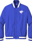 North Crowley Embroidered Insulated Varsity Jacket