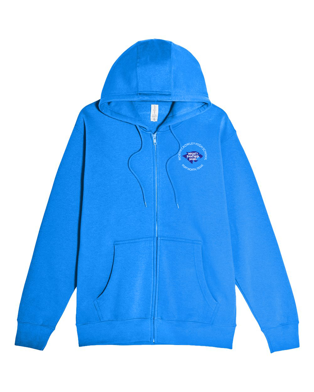 North Crowley Band Brass Hoodie
