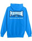 North Crowley Band Percussion Hoodie