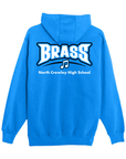 North Crowley Band Brass Hoodie