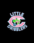 Cleburne Little Dribblers Scream Sticker