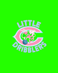 Cleburne Little Dribblers Scream Sticker