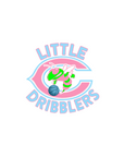 Cleburne Little Dribblers Scream Sticker