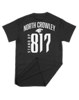 North Crowley Panthers 817 Banner Tee