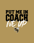 Cleburne Put Me In Coach Tee Shirt