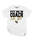 Cleburne Put Me In Coach Tee Shirt