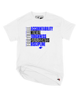 North Crowley Football Training Performance Tee Shirt