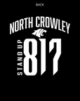 North Crowley Panthers 817 Banner Tee