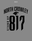 North Crowley Panthers 817 Banner Tee