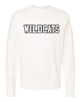 Wildcats Embroidered Crewneck