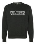 Wildcats Embroidered Crewneck