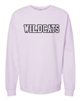 Wildcats Embroidered Crewneck