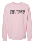 Wildcats Embroidered Crewneck