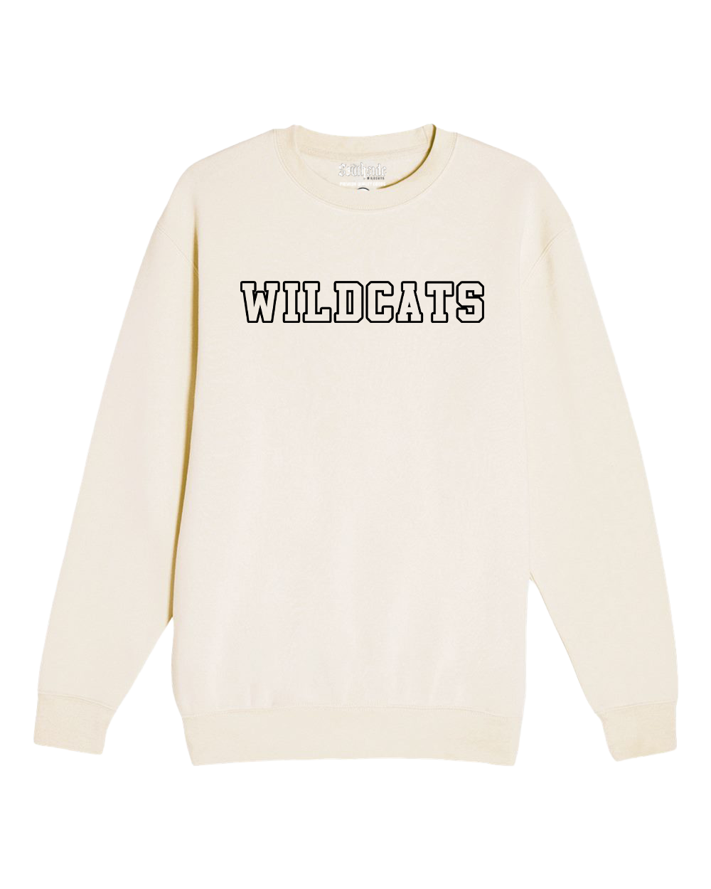Wildcats Embroidered Crewneck