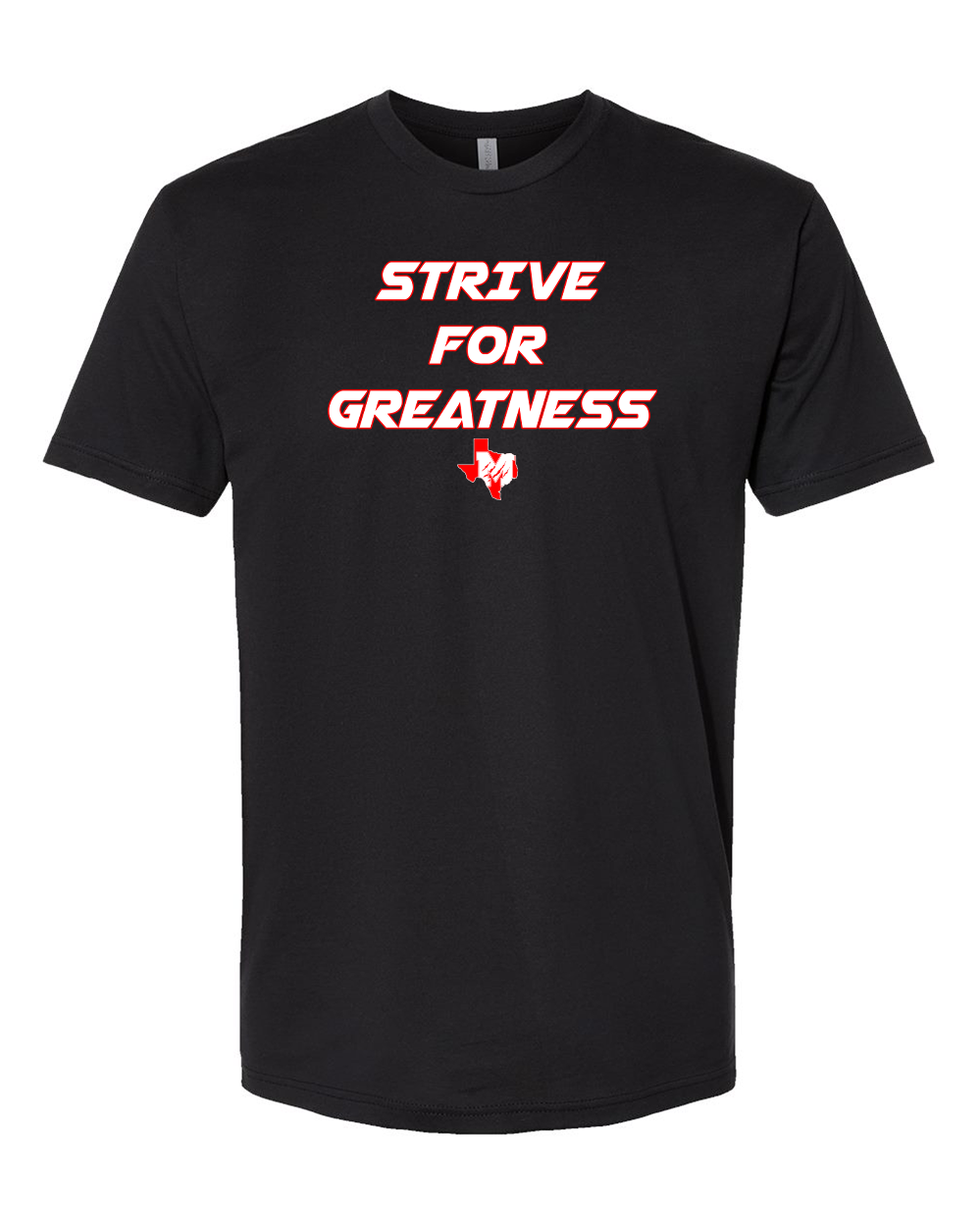 Maypearl Panthers Strive for Greatness Tee Shirt