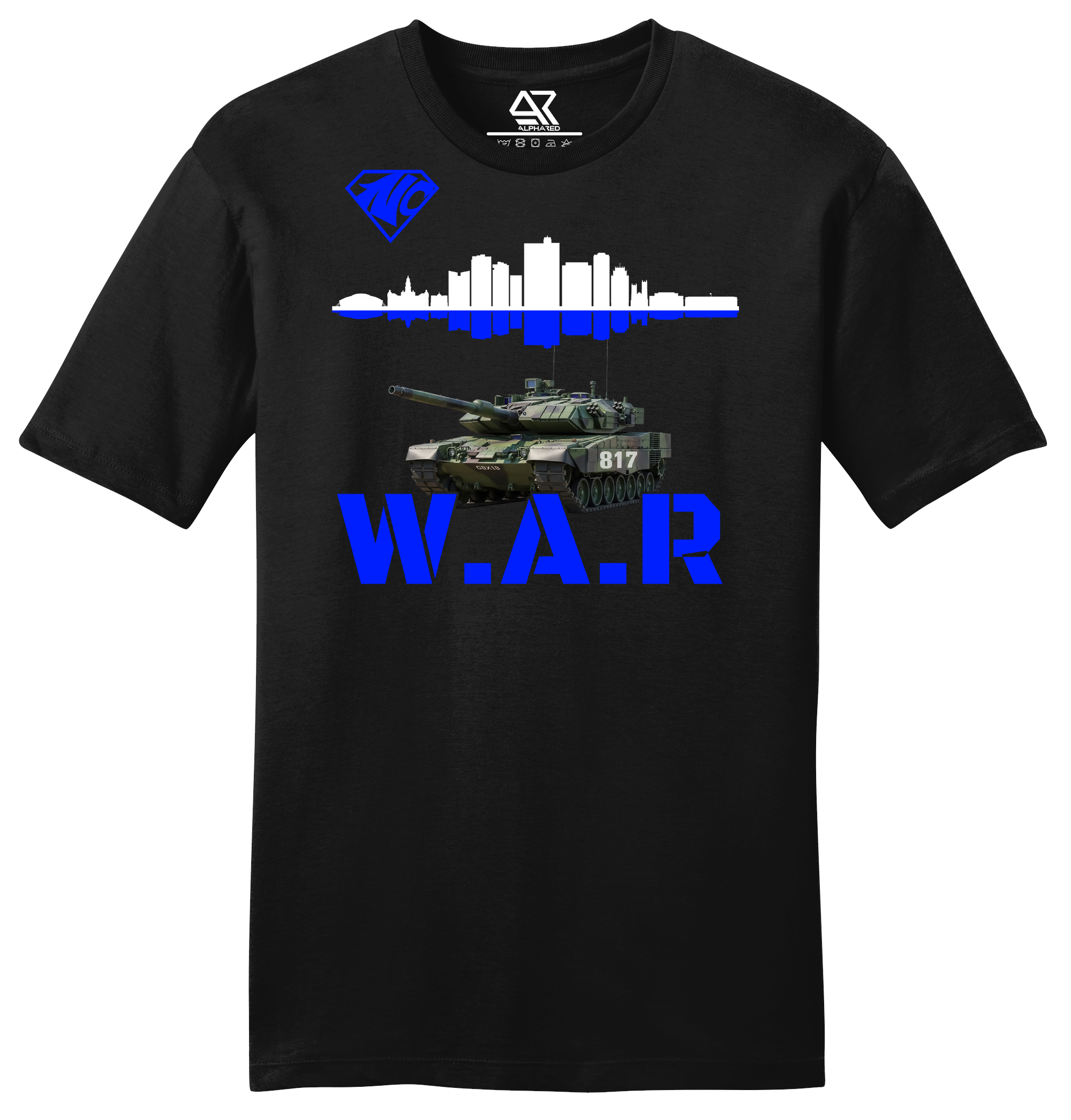 North Crowley '26 Tank W.A.R Tee Shirt