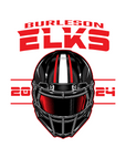 Burleson Elks Helmet Hoodie