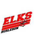 Burleson Elks Retro Tee