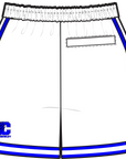 North Crowley Panthers Stand Up Basketball Shorts White