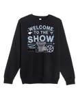North Crowley Girls Basketball Welcome to the Show Crewneck Sweatshirt