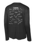 North Crowley Girls Basketball Welcome to the Show Performance Long Sleeve