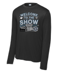 North Crowley Girls Basketball Welcome to the Show Performance Long Sleeve