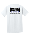 North Crowley Band Percussion Tee Shirt
