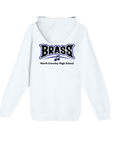 North Crowley Band Brass Hoodie